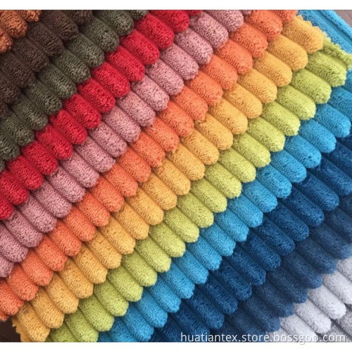 soft sofa cushion fabric 2.5 wide upholstery fabric